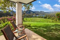 Spectacular Oceanfront View at Hanalei Bay Resort 9101,2,3 - 6 Min Walk to Beach