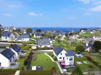 Gite la Capitainerie (5 stars) - private spa facing Brehat- Paimpol