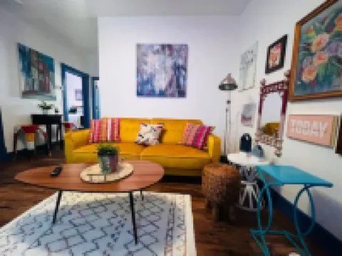 Stay in Rome GA Downtown Blue 1 by SiriS