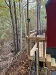 Raccoon Lodge at Coops Creek Cabins - Homestays