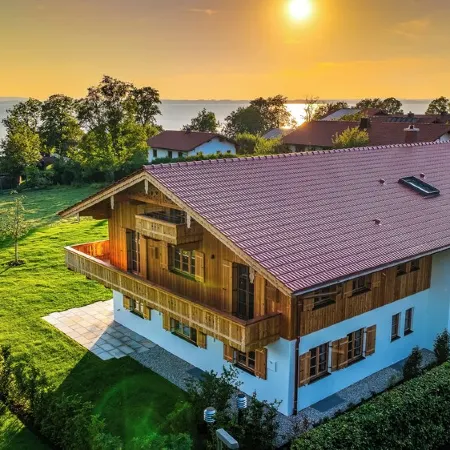 Suite - Venusberg Hotels in Chieming