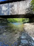 Upstate Catskills Beautiful 1963 Vintage Camper "Rosa"