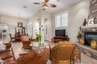 Walk to the Wigwam from this charming single-level condo!