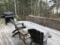 Oceanfront Home; A Coastal Maine Woodland Retreat
