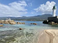 VERY LARGE NEW APARTMENT 300 m from the beach SUPERB SEA VIEW 6/8 PP