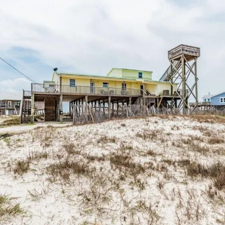Screened in Porch 5 Br/4.5 Bath - Sleeps 14-18 w/Beach Gear, Cargo Lift