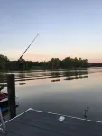 "Lake Front Point" Retreat located in quiet cove of Lake Wylie