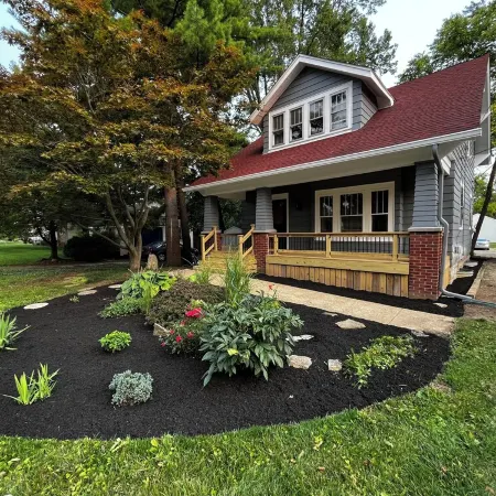 Updated Craftsman home, quiet setting, porch swing overlooking Old Town Park.