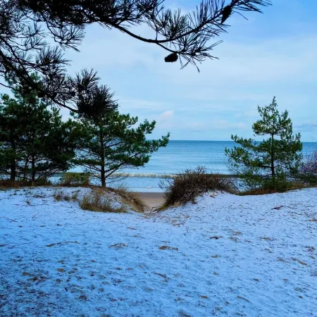 Ferienwohnung Strand und Wald - Ideal für Paare, Ruhig und Zentral Gelegen