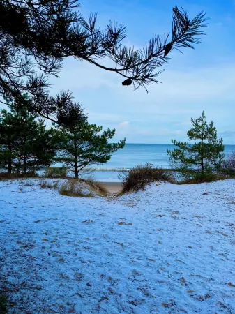 Ferienwohnung Strand und Wald - Ideal für Paare, Ruhig und Zentral Gelegen