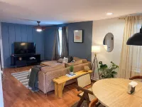 Zen Midcentury-Art Deco Hideaway Hotels in Concord