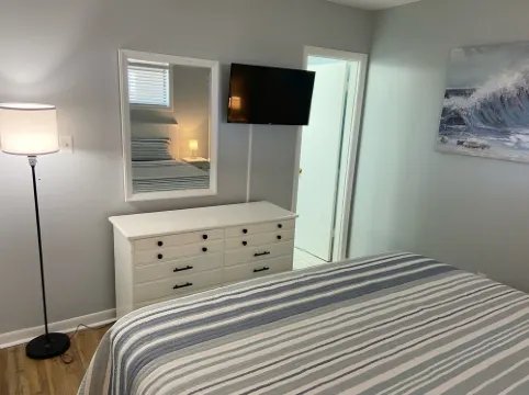 Enjoy a getaway to remember at Dune't Worry, Beach Happy!