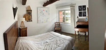 Charming Provencal farmhouse in Grasse Отели в г. Грас