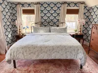 Historic Luxury! Pet OK! 1 Mile to Beach! Patio-Firepit-2KingSuites