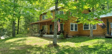 Columbia, NH . Fall views and on an ATV and Snowmobile trail to Pittsburg