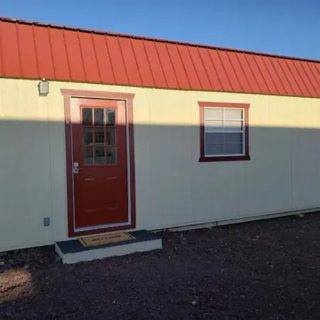 Cabin #5 at the LV Bar Ranch