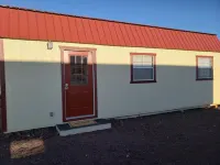 Cabin #5 at the LV Bar Ranch