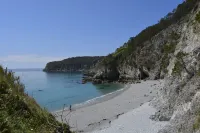 Sea View, 3 Rooms with Terrace, 200m MORGAT Beach