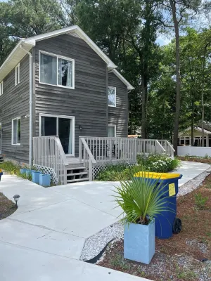 1 Mile to Bethany Beach with Grill Free Wifi on Trolley Route 4 Br 3BA 8 Guests Hotel in zona South Coastal Library