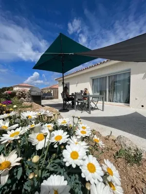 Villa de Charme Ente mer et Montagne Hotel a Corse-du-Sud