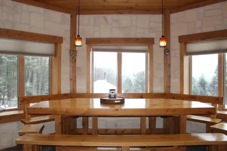 Windham castle with a view & minutes to skiing!