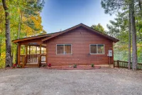 Cabin in 150Acres| Views | Theater |Hot Tub| Game Rm| Fire Pit