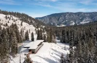 Earthship Home in Big Sky