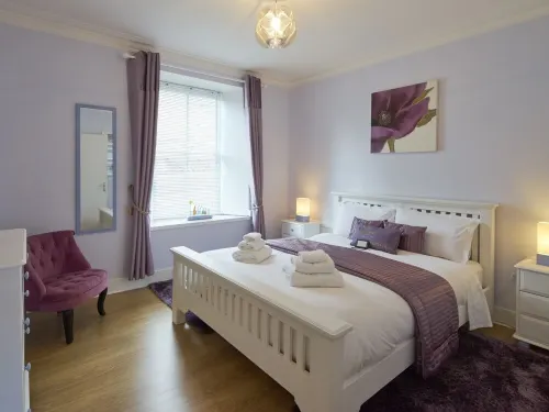 APARTMENT WITH STUNNING SEA VIEWS IN PITTENWEEM NEAR ST ANDREWS