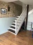 Contemporary cottage in lovely Devon village.