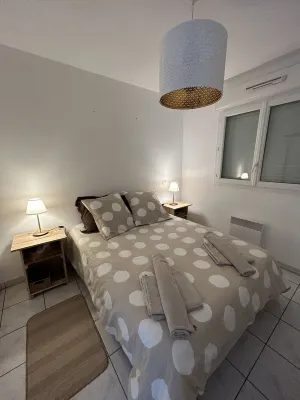 Charmant T2 Capbreton, 300m des Plages Hotels in Capbreton