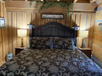 Cozy Log Cabin Near the Parkway