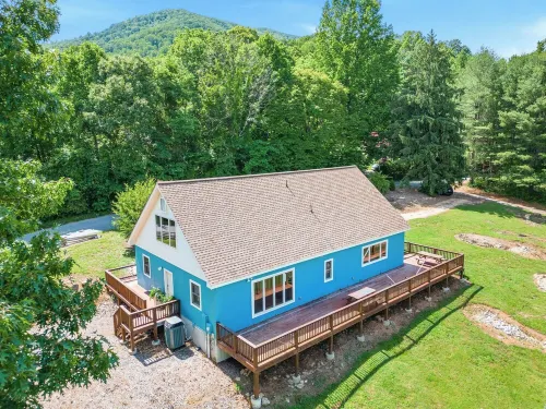 The Blue Llama - Spacious Oasis off Brew Ridge Trail - Great for Groups & Pets