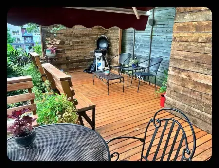 Seattle City Cottage Отели рядом с достопримечательностью «Университет Вашингтона»