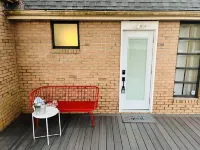 Beautiful suite with separate entrance.