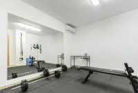 Modern villa with heated swimming pool and breathtaking view