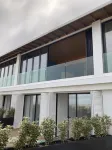 Foncillon beach, residence with swimming pool facing the sea