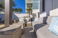 STEPS From Rosemary!  Private Pool, Carriage House!