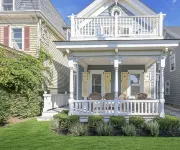 Gorgeous 5 Bdrm Home with Beautiful Bay Views in the Heart of Greenport Village