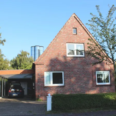 Holiday house in the center of Jever - In the house time-out, outside Frisian-tart