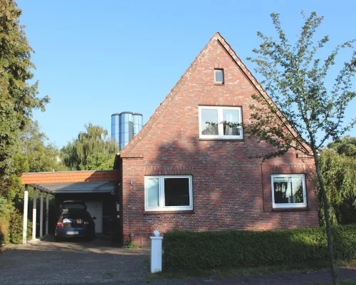 Holiday house in the center of Jever - In the house time-out, outside Frisian-tart Hotels in Jever