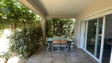 Villa near beach with pool