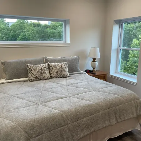 PRIVATE POOL AND HOT TUB!  In Town spacious 8 Bedroom and 8.5 Bathroom home.