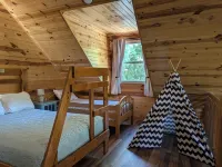 Private Lake Waterfront Owner's Cabin I Campground