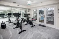 Luxury State Park Getaway with Lake Access and Dock & Gym