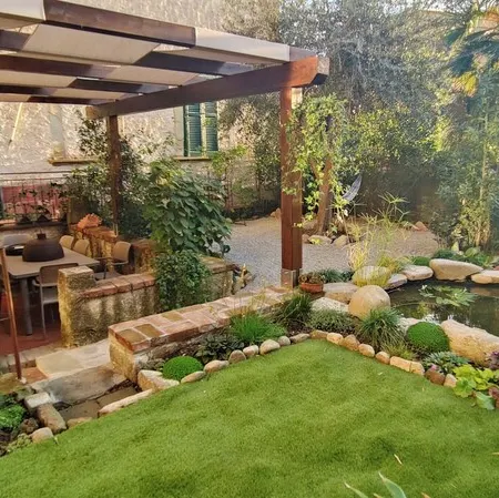 Historic Frescoed Apartment with garden in the center of Arezzo