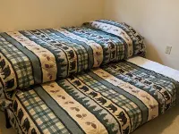 Quaint 2 bedroom apartment. 5 minute walk to down town Close to local bike trail Hotels in Warren