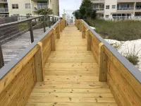 The Perfect Beach Vacation!  Private parking. Unit 703,  3BR, 3BA, Sleeps 12
