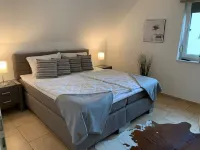 Villa Seebrise Comfort with fireplace, outdoor whirlpool, sauna and garden