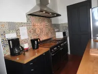 Farm in a Cluniac village