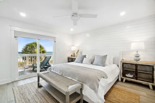 Luxury Beachfront Condo! Great location-Quiet Beach-Easy access to 30A and more!